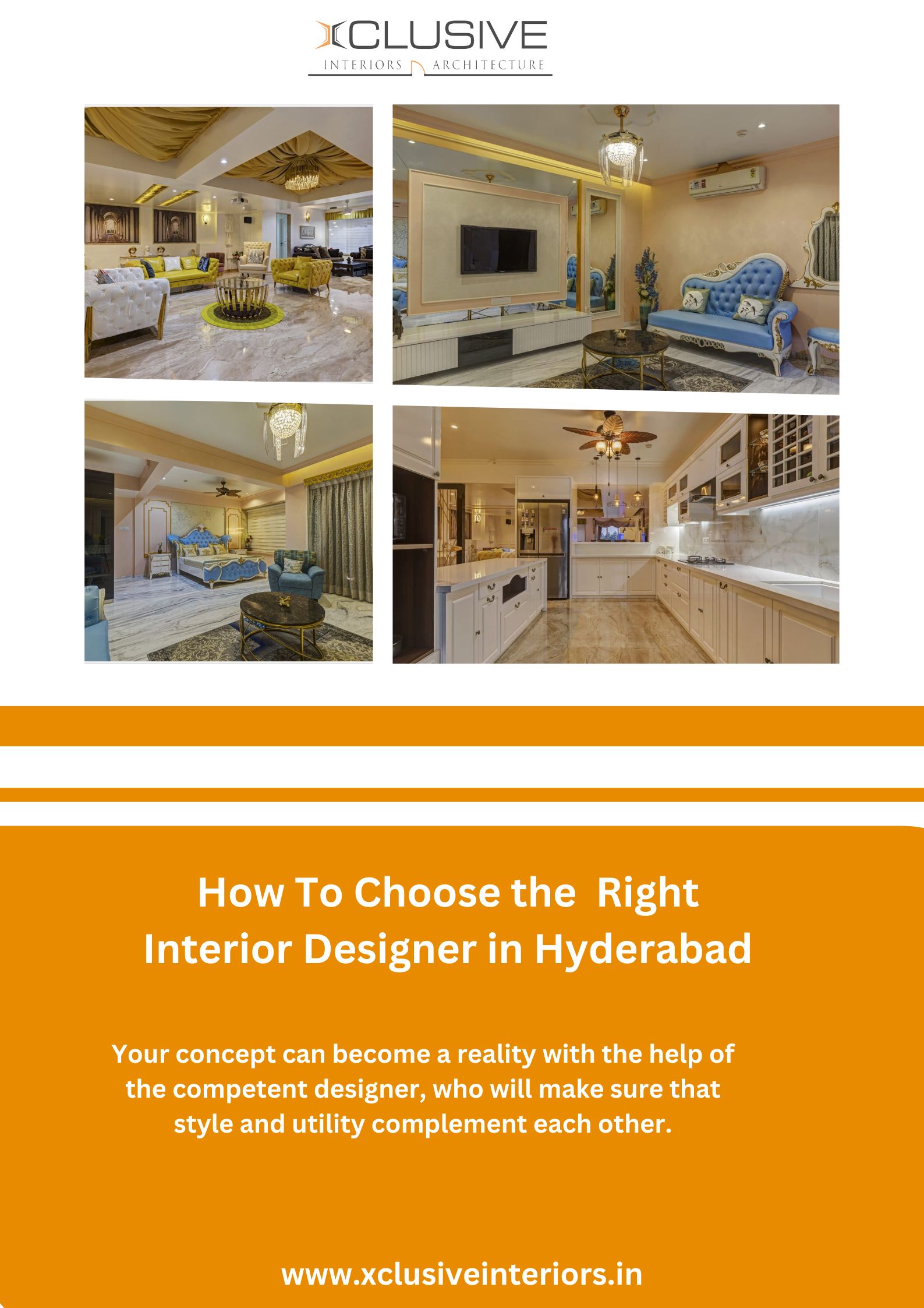 How to Choose the Right Interior Designer in Hyderabad